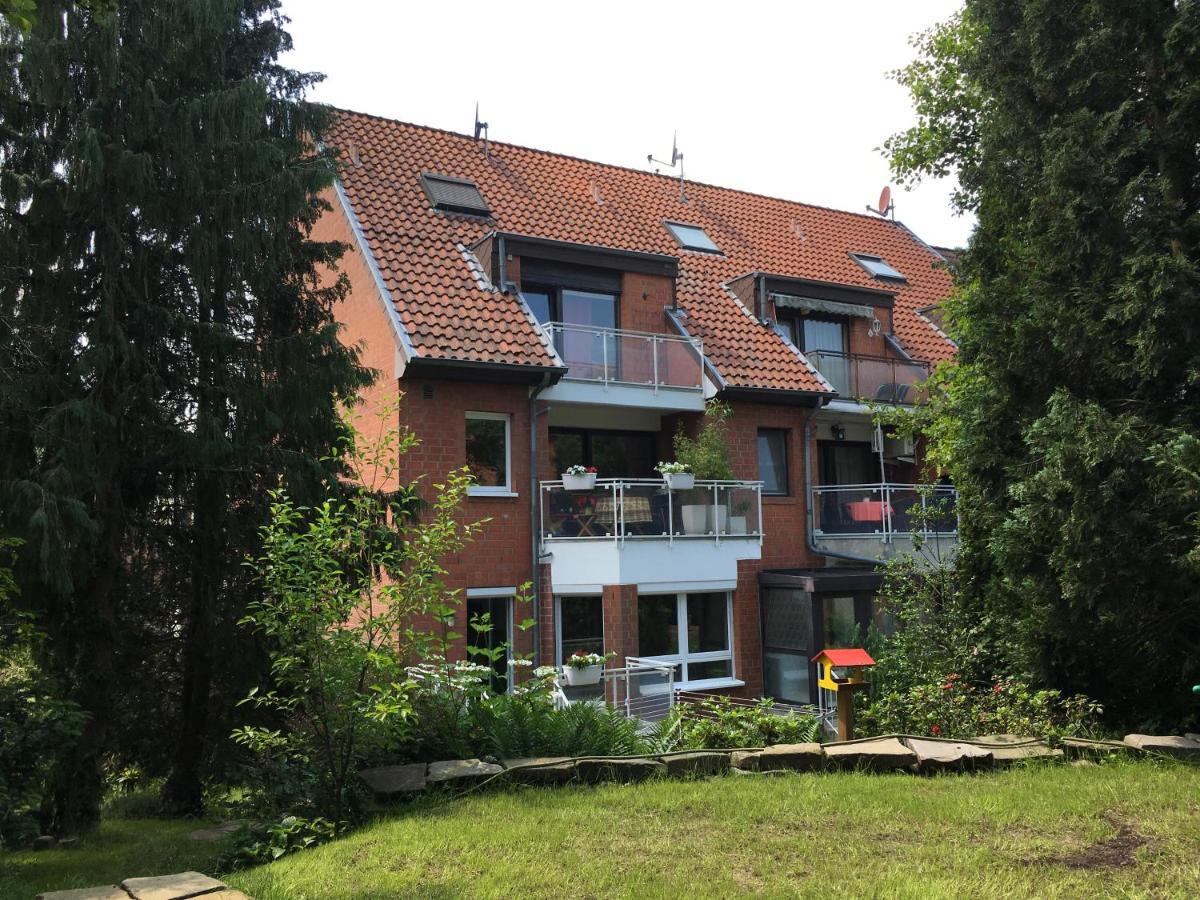 Modernes Apartment In Schoener Lage Düsseldorf Exterior foto